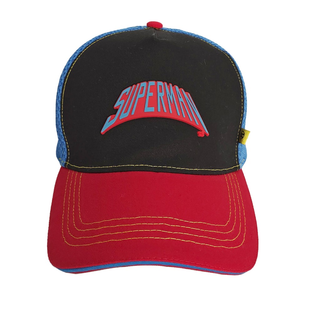 DC Comics Superman - Retro Logo Baseball cap - Mehrfarben